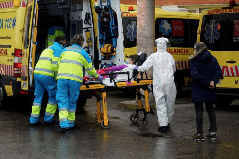 Reporta OMS 62 mil 884 muertos por Covid-19 en el mundo Reporta OMS 62 mil 884 muertos por Covid-19 en el mundo