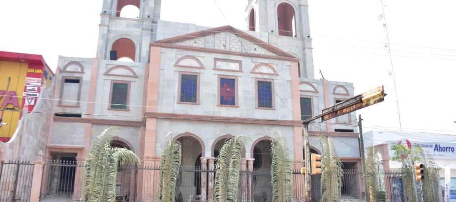 Tabasqueños católicos no dejaron pasar inadvertida la celebración del Domingo de Ramos