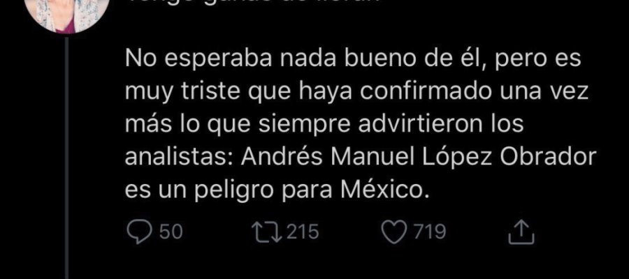 Investiga FGR mensaje que ofendió a usuaria en Twitter desde su cuenta oficial Investiga FGR mensaje que ofendió a usuaria en Twitter desde su cuenta oficial