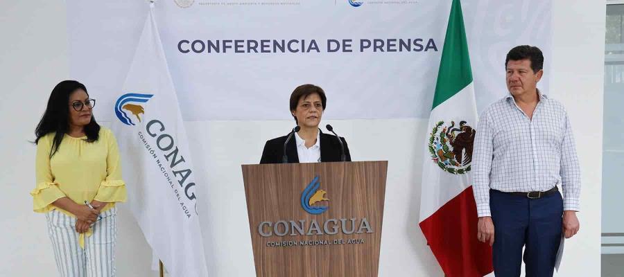 Por pandemia, demanda de agua se incrementó entre 20 y 30 por ciento, informa la Conagua
