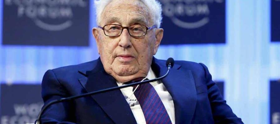 La pandemia de Covid-19 alterará el orden mundial para siempre, asegura exsecretario de Estado de EEUU Henry Kissinger