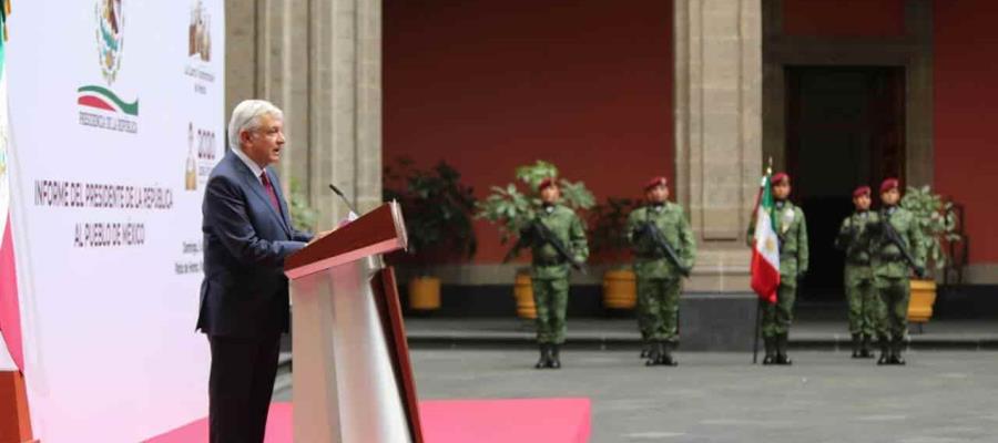 El primero de diciembre de este año podré decir que todos los pobres de México ya cuentan con protección: Obrador