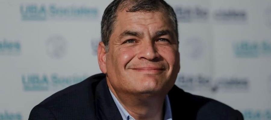 Sentencian a 8 años de prisión a expresidente Ecuatoriano, Rafael Correa, por corrupción