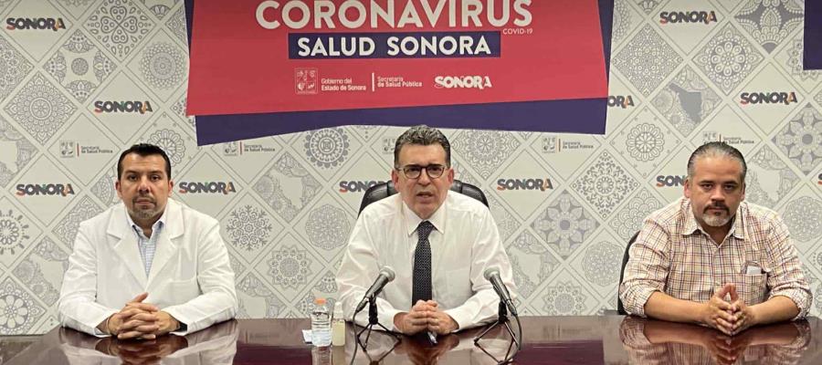 Confirma Sonora tres muertes por Covid-19, en un solo día Confirma Sonora tres muertes por Covid-19, en un solo día