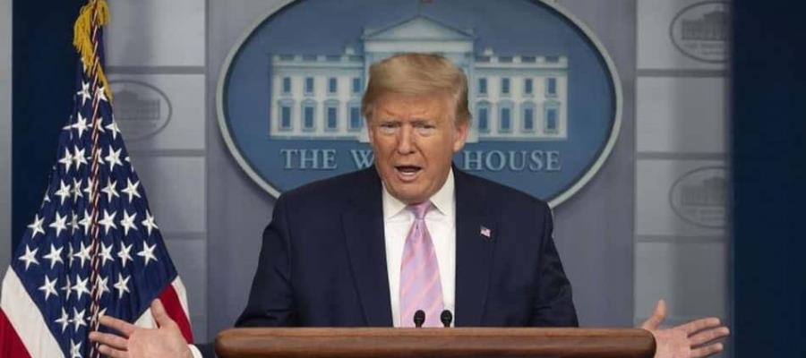 Trump amenaza con suspender financiamiento de EEUU a la OMS