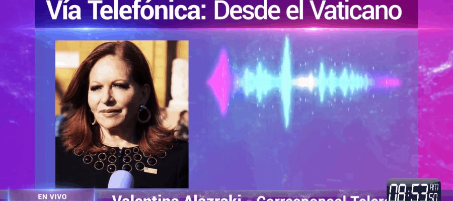 “Las cosas van un poco mejor”: Valentina Alazraki “Las cosas van un poco mejor”: Valentina Alazraki