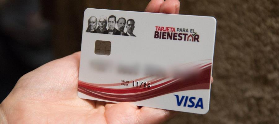 Anuncia Bienestar entrega de tarjetas a adultos registrados en abril a programa de pensión