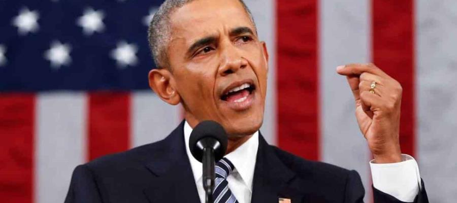 Obama podría regresar a la escena política tras retiro de Sanders