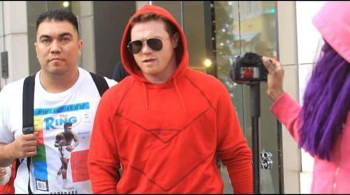 ‘Sigo entrenando en mi gimnasio en casa’: Canelo ‘Sigo entrenando en mi gimnasio en casa’: Canelo