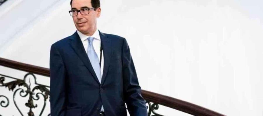Secretario del Tesoro dice que EU podría ser reabierta en mayo, desafiando a expertos sobre Covid-19