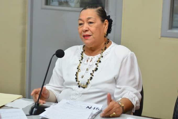 Habitantes de Cunduacán siguen saliendo a las calles como en época navideña, manifiesta alcaldesa