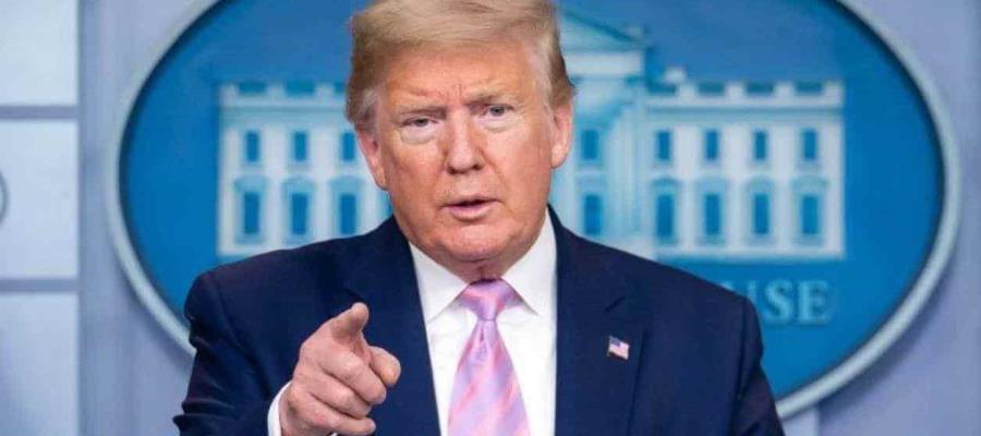 Confirma Trump apoyo a México para recortar la producción petrolera en 100 mil barriles