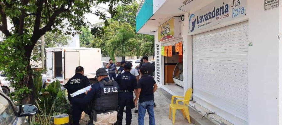 Asaltan con violencia pollería en Infonavit-Atasta