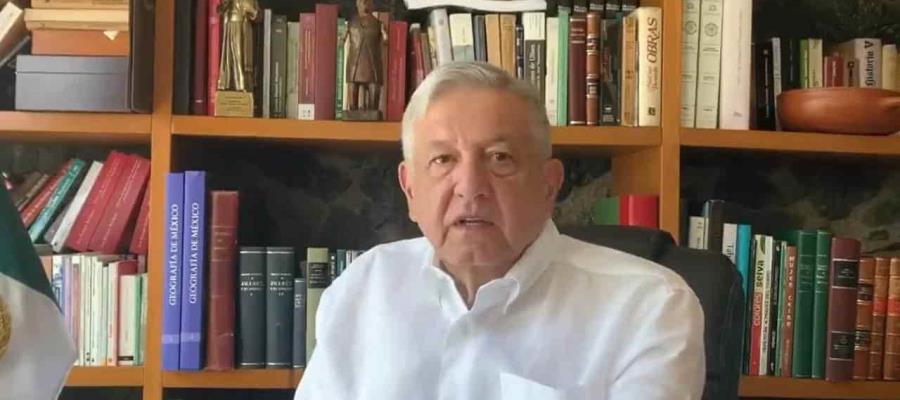Afirma AMLO que México está entre los 10 países con menos casos de coronavirus y fallecimientos