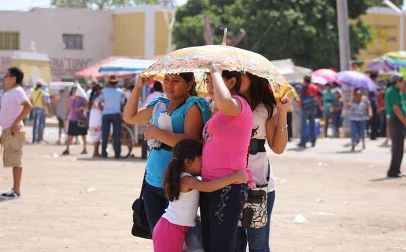 Registra Mérida sensación térmica de 53 grados