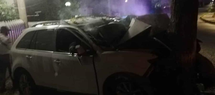 Mueren tres masculinos en accidente en la Ciudad Deportiva