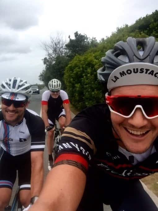 Triatleta Jan Frodeno termina un ‘Ironman’ en casa