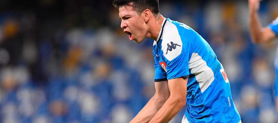 Salvan ‘Chucky’ Lozano y sus compañeros a 25 empleados del Napoli, que iban a ser despedidos por crisis del Covid-19