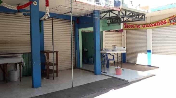Reitera ayuntamiento de Centro que mercado de Tamulté ofrece servicio a domicilio por pandemia