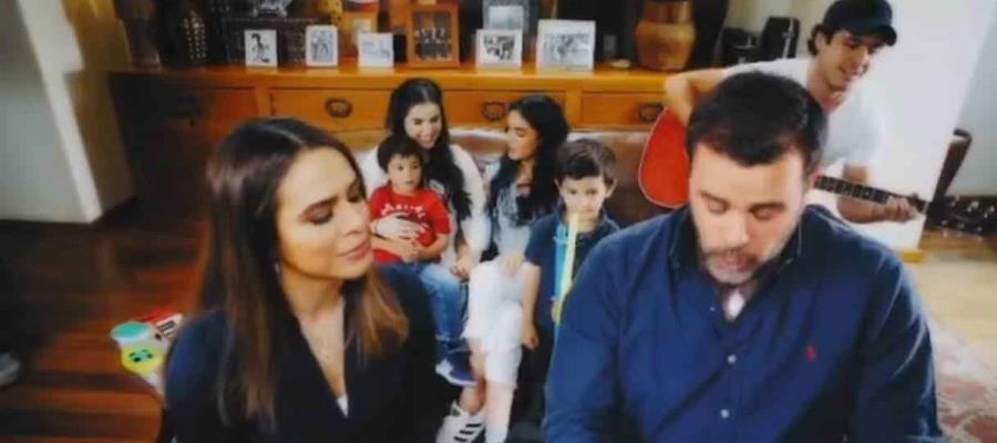 Eduardo Capetillo cumple 50 años y así lo felicitó Biby Gaytán