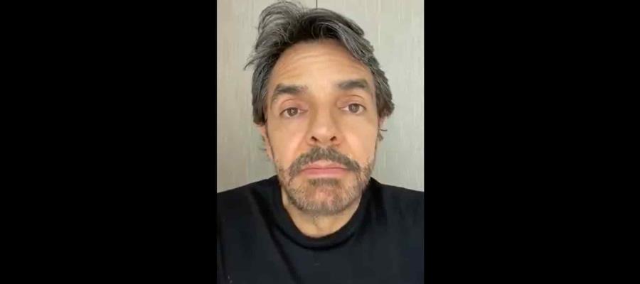 Eugenio Derbez se recupera tras someterse a cirugía larga y complicada