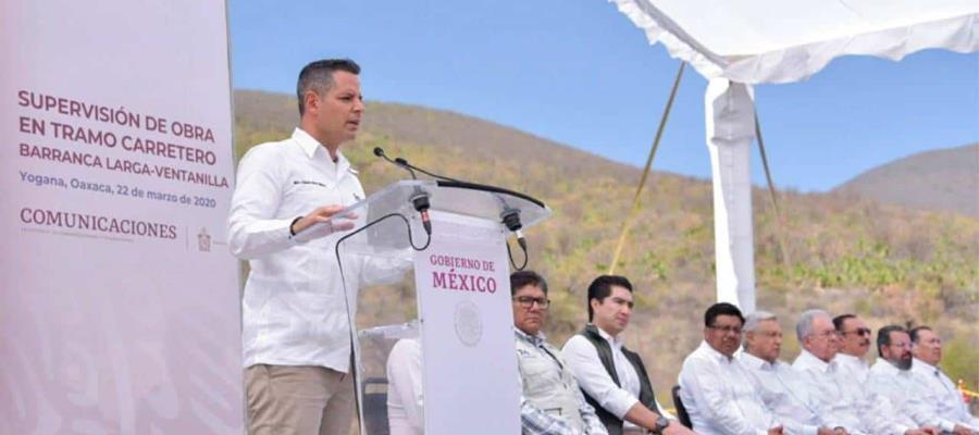 Rechaza gobernador de Oaxaca planteamiento de cambio del pacto fiscal Rechaza gobernador de Oaxaca planteamiento de cambio del pacto fiscal