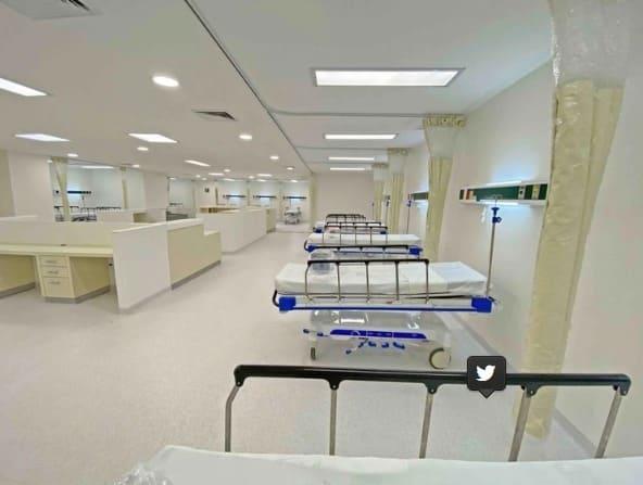 Anuncia López Obrador solidaridad de hospitales privados para garantizar servicio a la población ante pandemia Anuncia López Obrador solidaridad de hospitales privados para garantizar servicio a la población ante pandemia