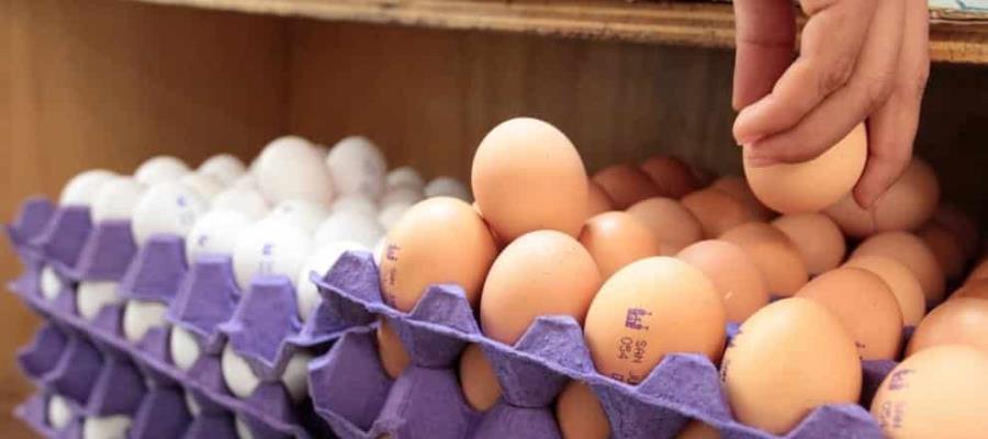 Detecta Profeco aumento en precio de huevo en mercados y centrales de abasto