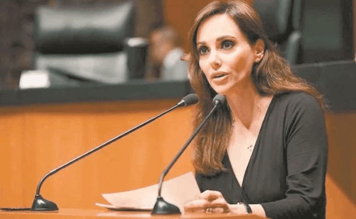 Propone Lilly Téllez que AMLO acuda al Senado