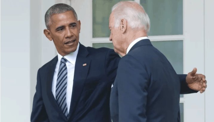 Declara Obama apoyo a Biden en la carrera por la presidencia de Estados Unidos Declara Obama apoyo a Biden en la carrera por la presidencia de Estados Unidos