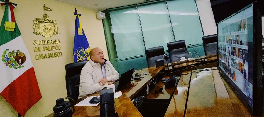 Insiste gobernador de Jalisco en la modificación del Pacto Fiscal Insiste gobernador de Jalisco en la modificación del Pacto Fiscal