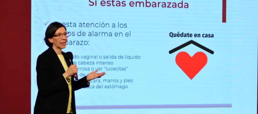 Reporta Secretaria de Salud 5 mil 14 casos confirmados de Covid-19; suben a 332 las defunciones en el país