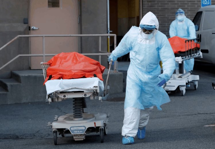Reportan baja de contagios en NY, pero cifra de muertes por Covid-19 va en aumento Reportan baja de contagios en NY, pero cifra de muertes por Covid-19 va en aumento