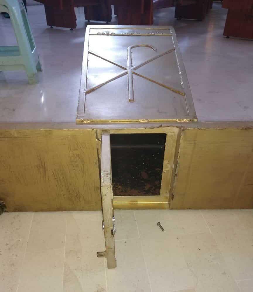 Profanan y roban en parroquia de Xalapa, Veracruz