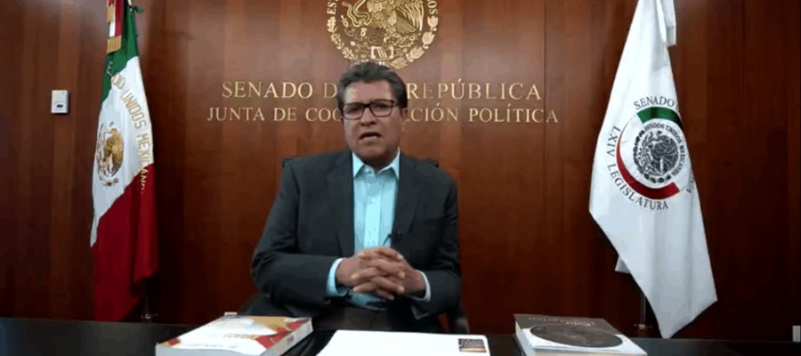 Lo que ha hecho el canciller es correcto, yo no lo haré: Ricardo Monreal 