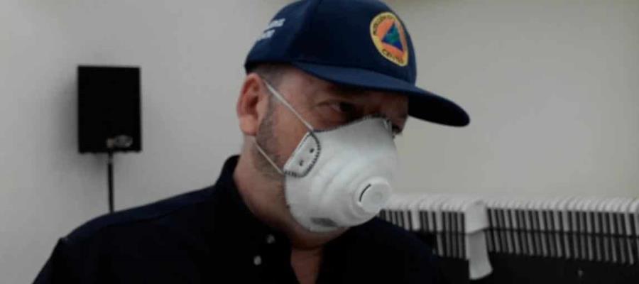 Rescatan zarigüeyas, halcón y cocodrilos que huyen de su hábitat tras incendios de los últimos días