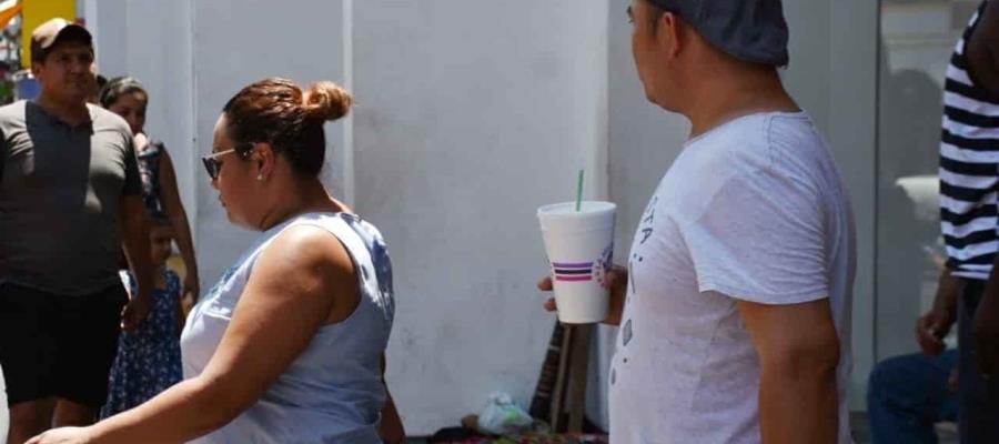 Ambiente caluroso de hasta 40 grados sin probabilidad de lluvias se prevé hoy para Tabasco