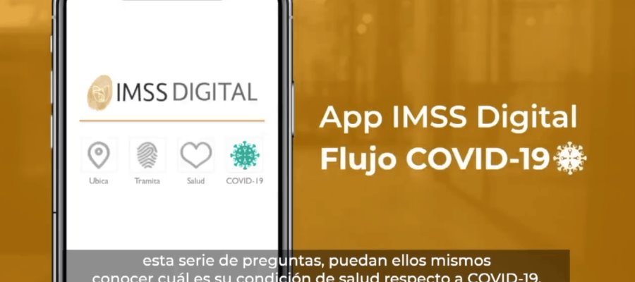 Facilita IMSS en sitio web y aplicación, trámite de incapacidad por Covid-19