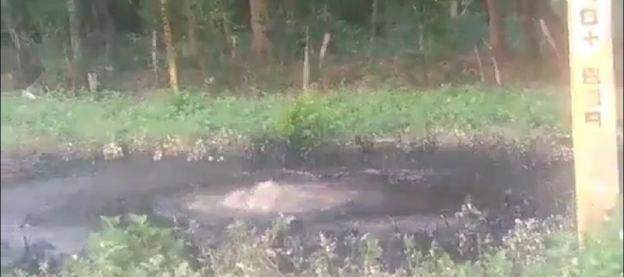 Temen desgracia por fuga de combustible en poblado Madero de Paraíso