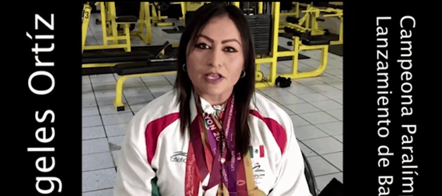 Reconocen campeones paralímpicos mexicanos la lucha del personal de salud en el país contra el Covid-19