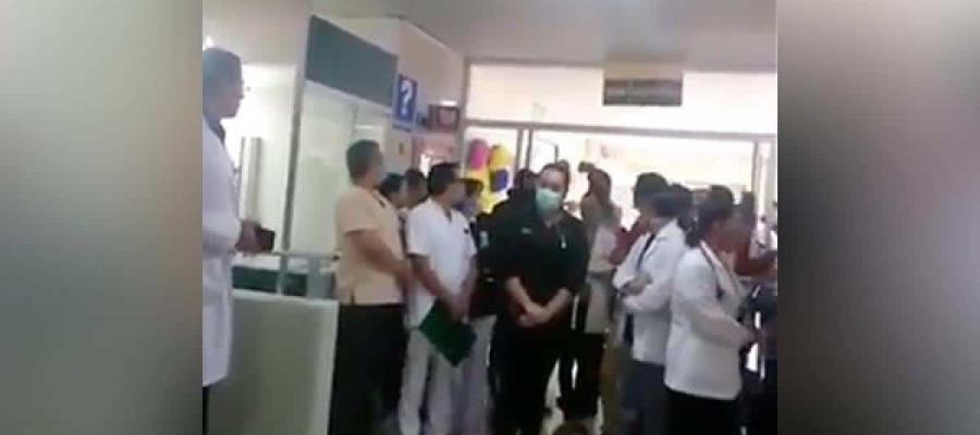 Amenazan con quemar clínica del IMSS en Michoacán si se atienden pacientes con Covid-19