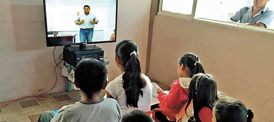 Aguascalientes reinicia clases por televisión abierta a partir del 20 de abril