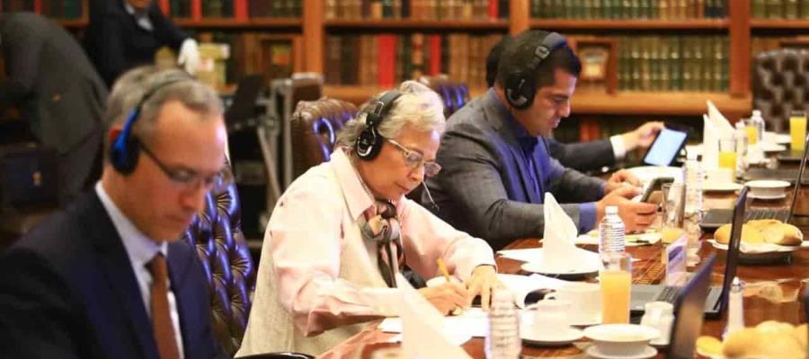 Pide Olga Sánchez seguir indicaciones de López-Gatell, tras llamado de desobediencia de TV Azteca