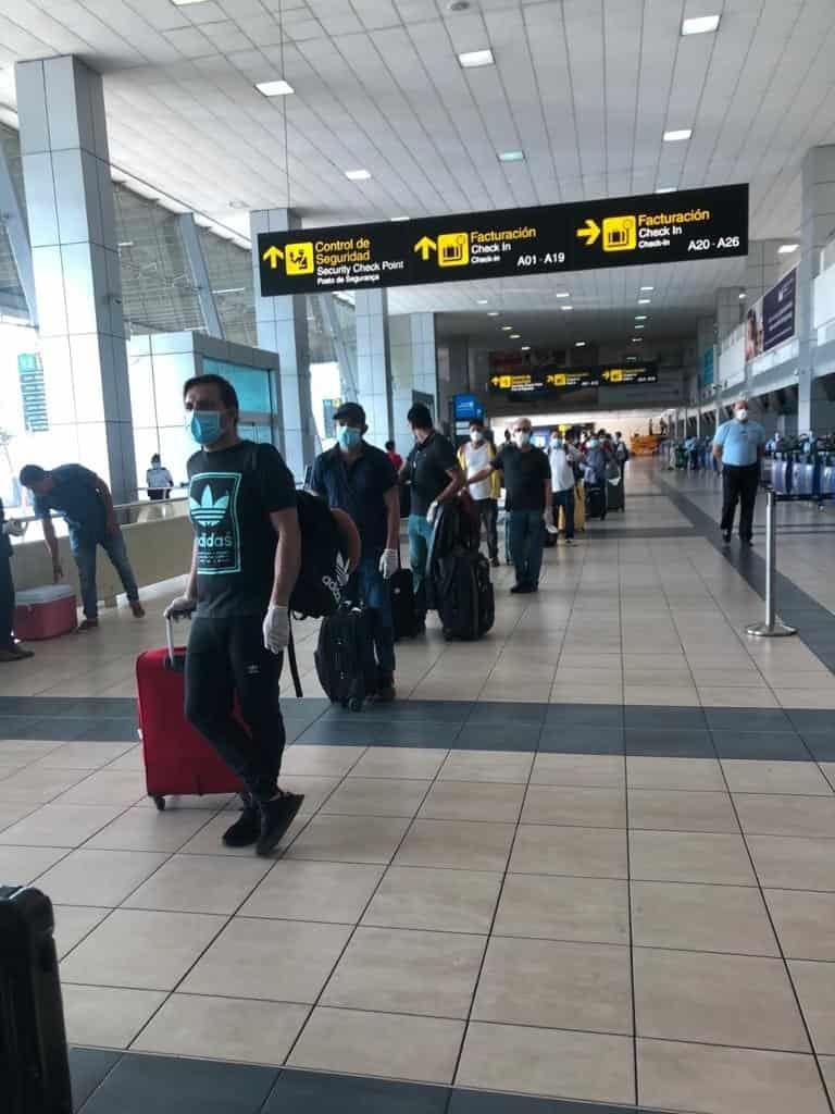 Varados más de 2 mil connacionales en el mundo ante el Covid-19: SRE Varados más de 2 mil connacionales en el mundo ante el Covid-19: SRE