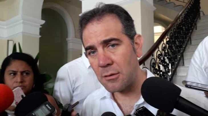 El INE sigue trabajando a pesar de la emergencia sanitaria: Lorenzo Córdova