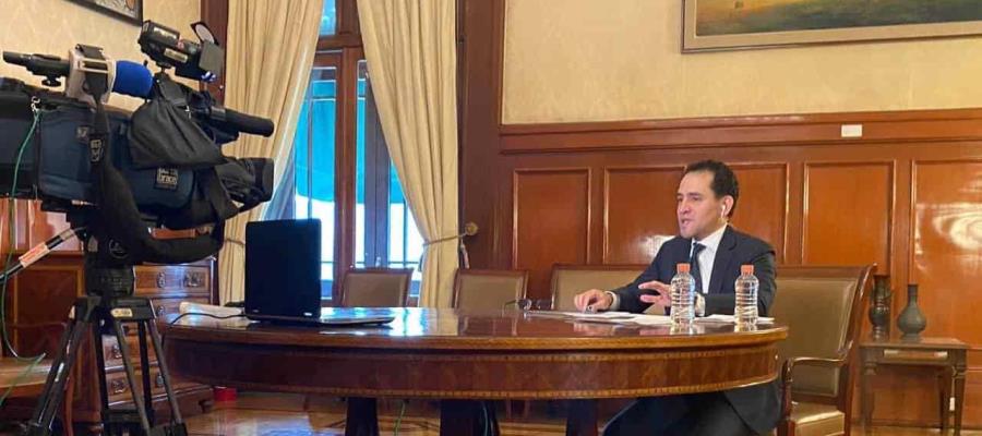 Reactivación económica, más preocupante que la calificación al país, señala la SHCP Reactivación económica, más preocupante que la calificación al país, señala la SHCP