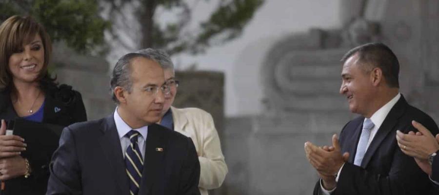 Cuestiona Obrador si García Luna acordó solo con el narco durante el sexenio de Calderón Cuestiona Obrador si García Luna acordó solo con el narco durante el sexenio de Calderón