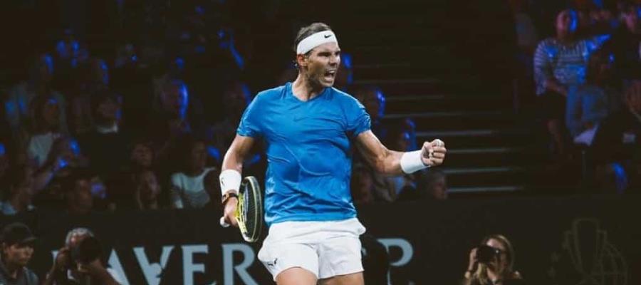 Nadal, con intención de jugar Wimbledon