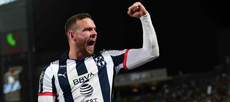 Vincent Janssen buscaría salir de Rayados al futbol de Bélgica