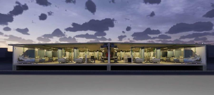 Villahermosa tendrá modulo hospitalario para pacientes con Covid-19